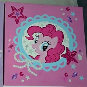 My Little Pony Wall Decor Canvas Print Pinky Pie